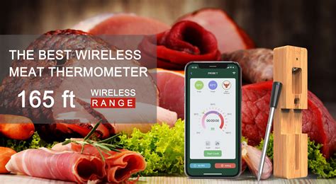 Wireless Smart Meat Thermometer with Bluetooth — Tilswall