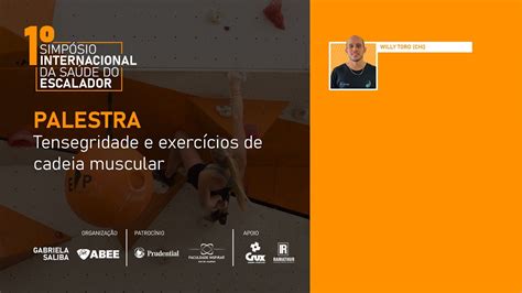 Palestra Tensegridade E Exerc Cios De Cadeias Musculares Youtube