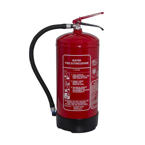 3ltr Water Fire Extinguisher With Additive Ecojet Gloria W3dx