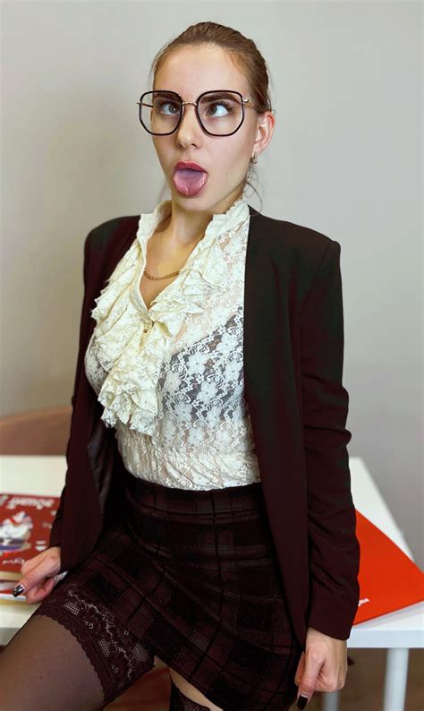 This Horny Teacher Likes To Fool Around Sometimes R AhegaoGirls