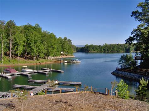 Lake Keowee Condos Boat Slips