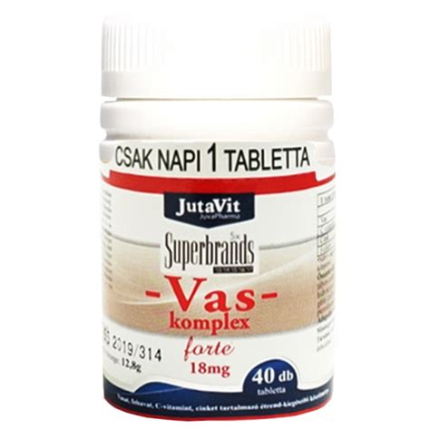 Vas Komplex Forte 40 Tablets VITAMER