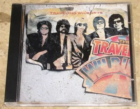 Cd Traveling Wilburys Vol 1 1988 Geoge Harrison Bob Dylan