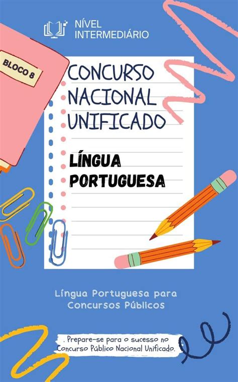 Jp Concurso Nacional Unificado LÍngua Portuguesa E Book