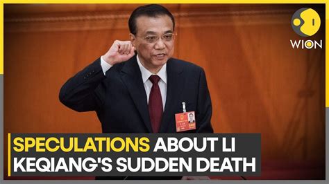 China Is Censoring Social Media Tributes To Late PM Li Keqiang Latest