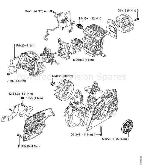 Stihl 025 Chainsaw Parts Diagram - General Wiring Diagram