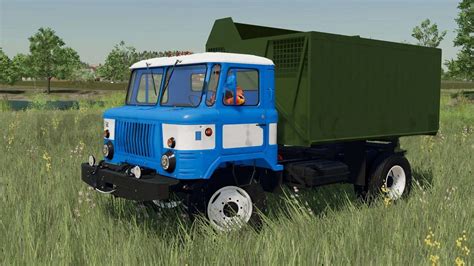 Wywrotka GAZ 66 V1 0 1 0 Farming Simulator 25 Mody FS22 Mody