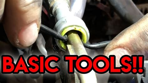 SUBARU EASY Fuel Line Removal NO SPECIAL TOOLS YouTube