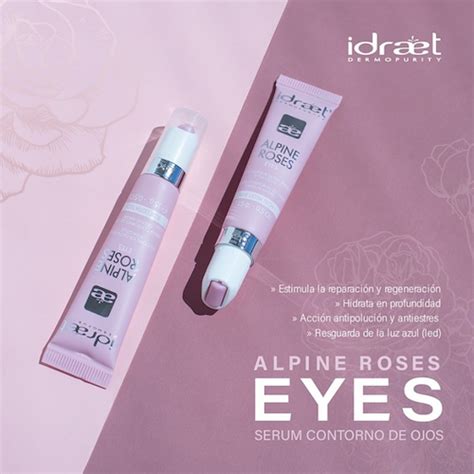 IDRAET Alpine Roses Eye Contour 15gr Tienda Beauty Skincare Y