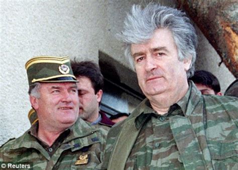 Antipodes: Radovan Karadzic, "the butcher of Bosnia", condemned to 40 ...