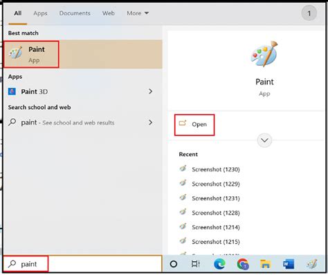 How Do I Open Microsoft Paint Javatpoint