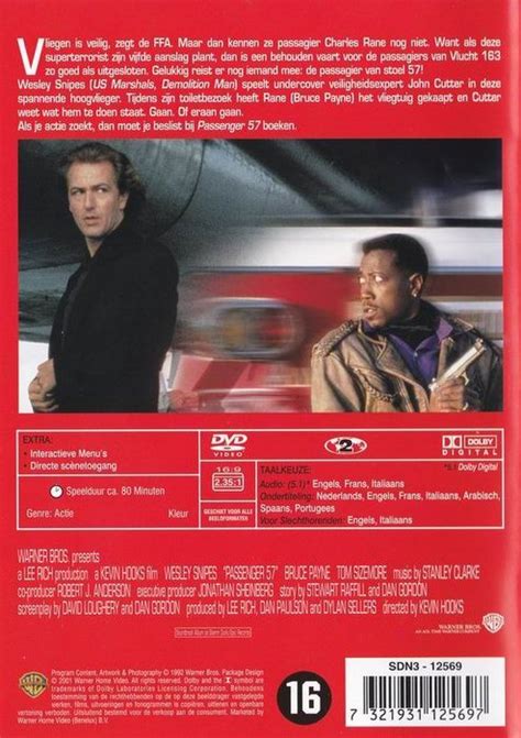 Passenger 57 Dvd Catawiki