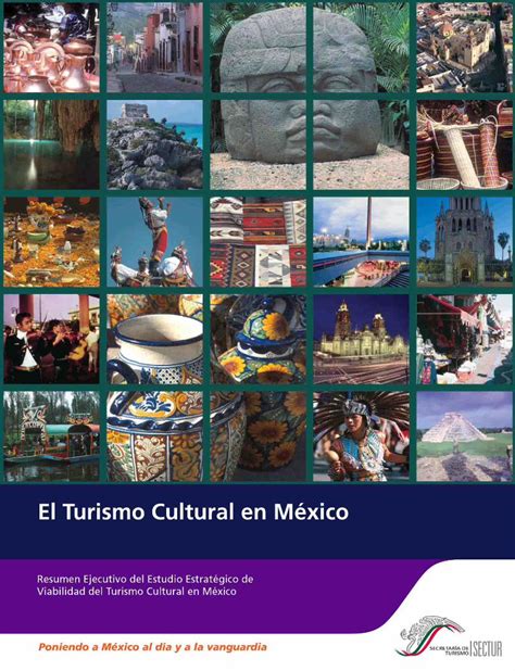 PDF El Turismo Cultural en México Secretaría de PDF