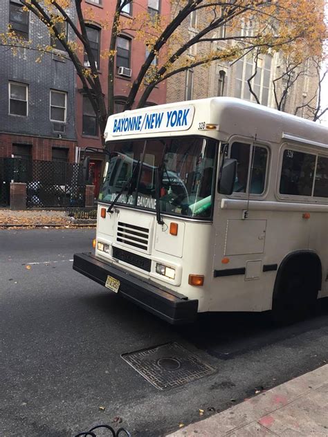 Bayonne Journal Square Jitney Buses Of New Jersey