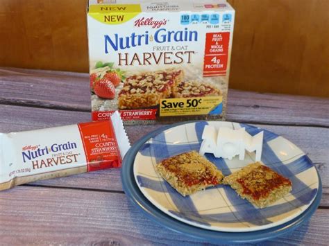 Starting My Day With New Nutri Grain Fruit And Oat Harvest Cereal Bars Ngharvest Akron Ohio Moms