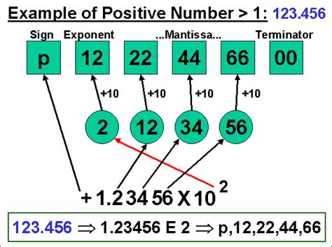 Base One Number Class Internal Representation With Diagrams And