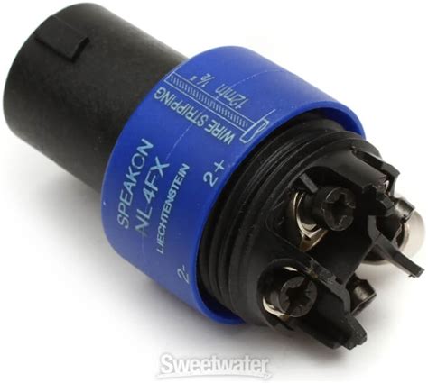 Neutrik Nl Fx Conector Speakon Polos