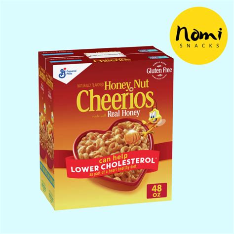 General Mills Cheerios Honey Cereals Nut 48oz Lazada Ph