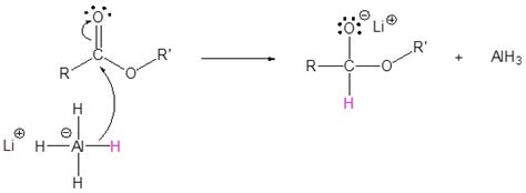 Esters can be reduced to 1° alcohols using \(LiAlH_4\) - Chemistry ...