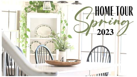 Spring Home Tour Diy Home Decor For Spring Spring Home Refresh