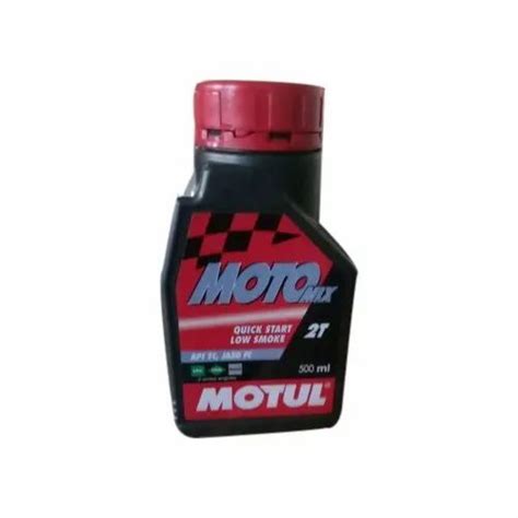 Motul Motomix 2T Racing Bike Oil Rs 100 Unit Sujaay Shonnaya