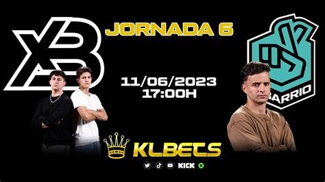 ⚽ PronÓstico Jornada6 Xbuyer Team Vs El Barrio Fc Kings League 👑