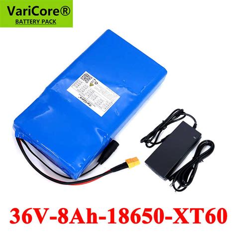 36v 8ah Lithium Battery Pack 18650 8000mah High Rate 20a Bms Para Sa Balancing Scooter E Bike