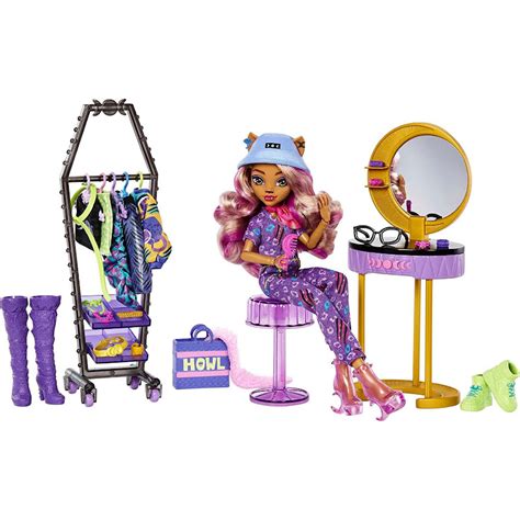 Monster High Clawdeen Wolf G3 Playsets Doll MH Merch