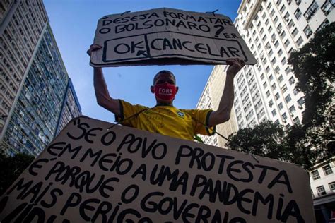 Todos Estados E O Df T M Protestos Contra Bolsonaro Veja Imagens