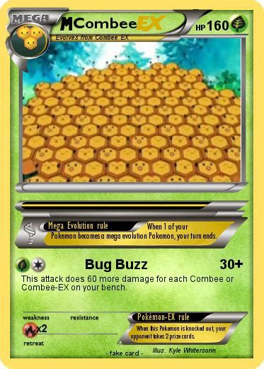 Pokémon Combee 66 66 - Bug Buzz - My Pokemon Card