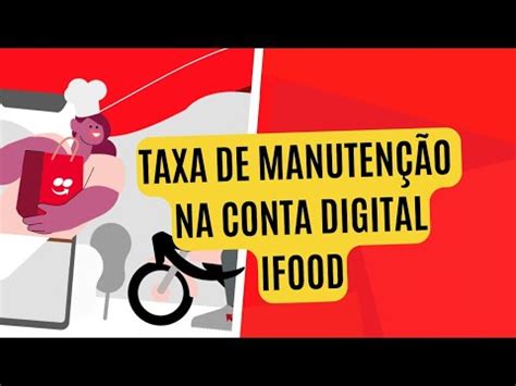 CONTA DIGITAL IFOOD cobrança mensal contadigitalifood