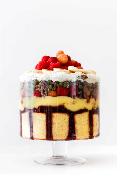 Rachels Traditional English Trifle Recipe Salty Canary