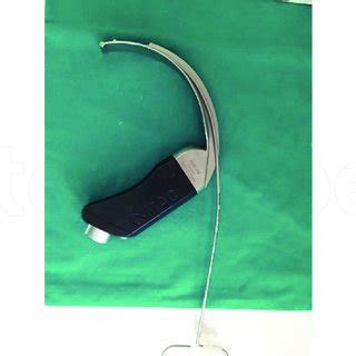 A Videolaryngoscope With A Macintoch Blade Own Photography