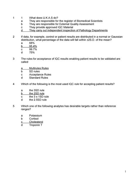 Biochem Test Test Practice 1 1 What Does Uka Do A They Are