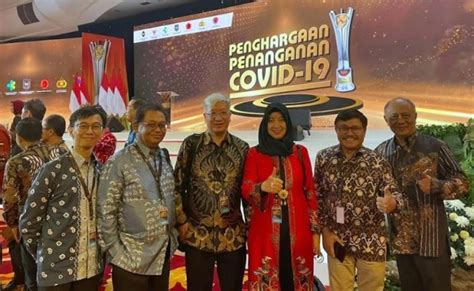 Universitas Indonesia Raih Penghargaan Ppkm Award Poskota Co Id