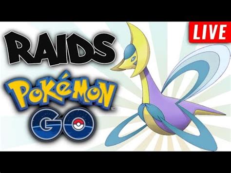 NYC POKEMON GO LIVE STREAM RAID HOUR CRESSELIA YouTube