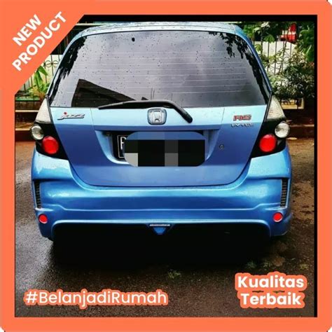 Jual Bodykit Honda Jazz Mugen Rs Adaptasi Shopee Indonesia