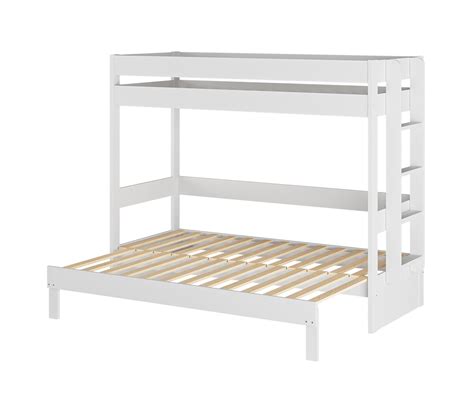 Lit Superpos Gigogne Places Adulte Hikari Avec Matelas Int Gr S