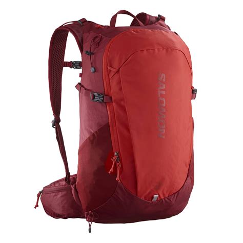 Mochila Salomon Esportiva Trailblazer Litros Vermelho Viajante Moderno