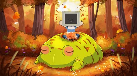 Autumn Leaves Calm Your Anxiety Relaxing Music Lofi Hip Hop Mix