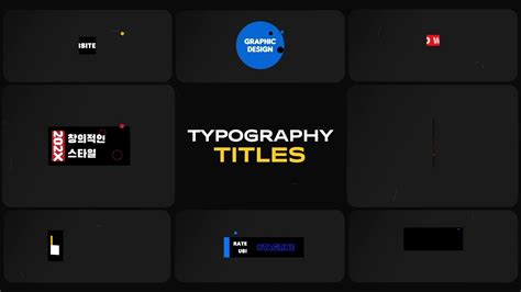 Typography Titles DaVinci Resolve Template SBV 349083232 Storyblocks