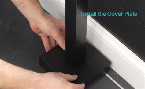 how to install a free standing tub