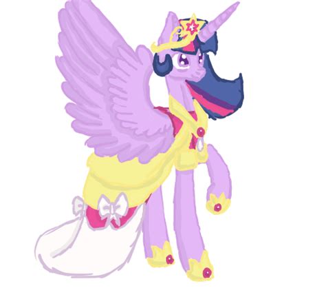 MLP Princess Twilight Sparkle Coronation Dress by EctoPlank793 on DeviantArt