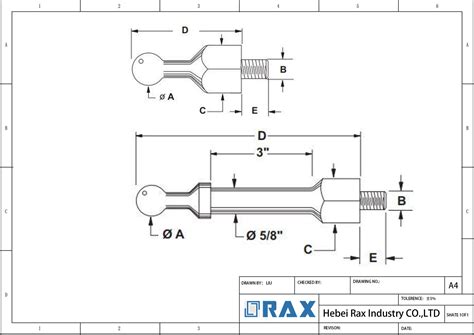 grounding ball stud manufacturer rax industry
