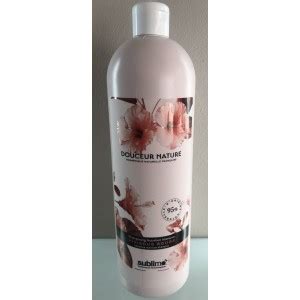 Sublimo Douceur Nature Shampooing Nutrition Intensive Hibiscus Rouge