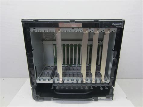 Panasonic Kx Tda Ip Pbx Expansion Cabinet No Cover Power Supply