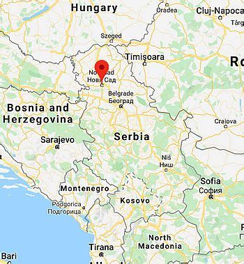 Novi Sad climate: weather by month, temperature, rain - Climates to Travel
