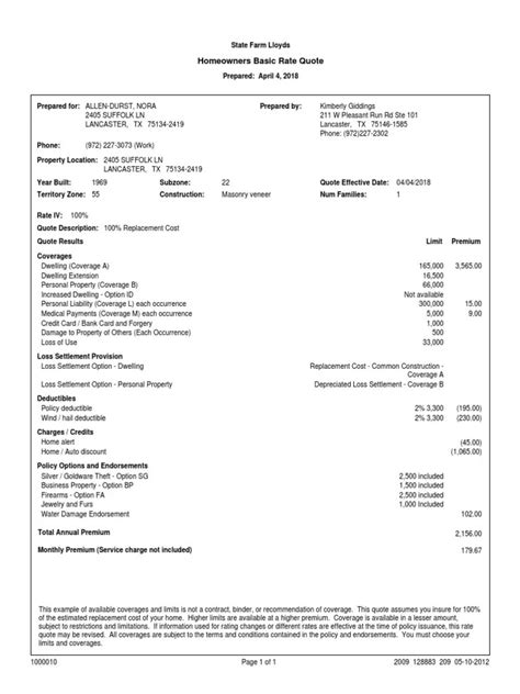 Understanding State Farm Homeowners Policy In 2023 Insurance Business