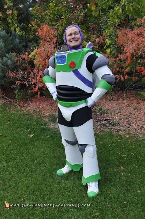 Awesome Homemade Buzz Lightyear Costumes