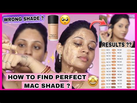 Mac Foundation Shades For Indian Skin